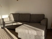 3 seater sofa, Console table