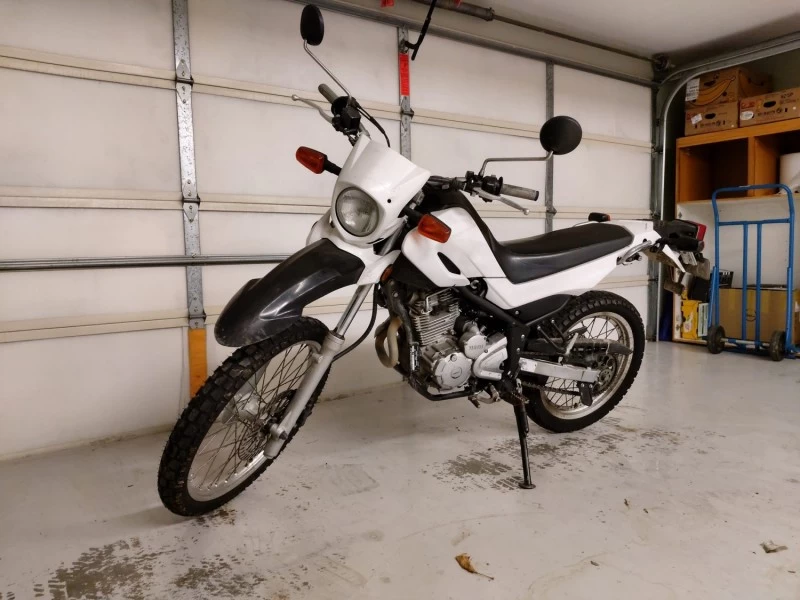 Motorcycle Yamaha XT250