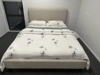 Queen Bed with Mattress