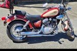 Motorcycle Yamaha Virago