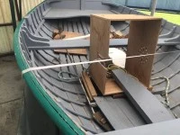 Small boat Clinker Dinghy for sale