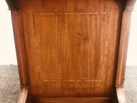 Antique Davenport Writing Desk, Beautifully Crafted, Inlaid>>>