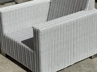 STANDOUT FREEDOM FURNITURE RATTAN & ALUMINIUM OUTDOOR LOUNGE SETTING, ...