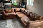 Large modular couch