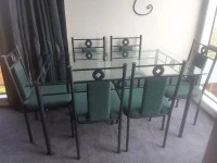 Dining Table & 6 Chairs