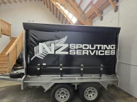 Trailer: 2m height *2.4m width * 6m length and as we have a machine in...