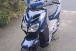 Motorcycle Aprilia Sort City Cube 300