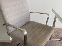 $1 reserve! - Modern Desk, Chair and Shelving Unit, Desk, Chair