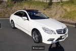 Mercedes E500 Coupe Mercedes E500 Coupe