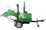 Wood chipper towable