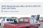 Mazda Bounty