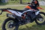Motorcycle KTM 890 Adventure R