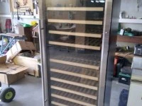Wine fridge