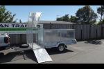 Enclosed trailer