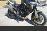 Motorcycle Benelli 702 TRX