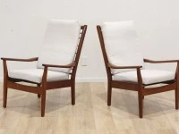 [DON] Mid Century Armchair x 2