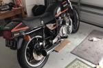 Motorcycle Suzuki Gs550