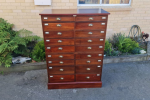 Table, Apothecary cabinet