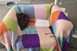 Queen bed, 2 medium cabinets, small drawers, one seater sofa