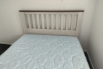 Queen bed mattress and base