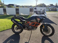 Motorcycle Ktm 1190 adventure r