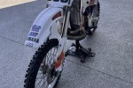 Motorcycle Yamaha Yz250