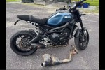 Motorcycle Yahama XSR900