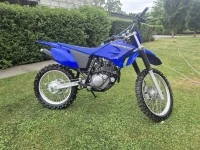 Motorcycle Yamaha Ttr230