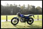 Motorcycle Honda FTR 223