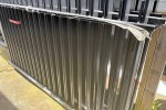 10pcs 1200 x 2400 Aluminium pool fence 2pcs x 975 x 1200 Pool gate