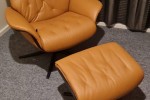Loungchair and Ottoman