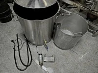 Beer brewing setup 180l. In box