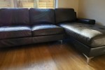 Used L-shaped sofa