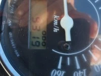 Motorcycle Suzuki VL250