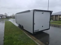 Enclosed trailer large