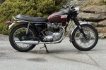 Motorcycle Triumph 650