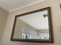 Large ornate mirror - 1300 x 950