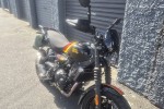 Motorcycle royal enfield guerilla 450