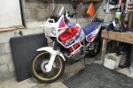 Motorcycle Honda XRV750 Africa Twin