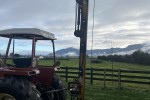 Hydraulic post rammer