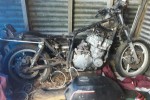 Motorcycle Suzuki Katana
