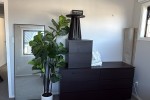 1 x Queen Bed, Mattress & Headboard, 1 x Lowboy - 6 drawers, 1 x bedsi...