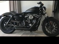 Motorcycle Harley Davidson Sportster 883