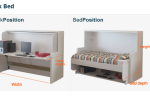 Double bed