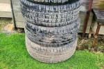 4 used tires