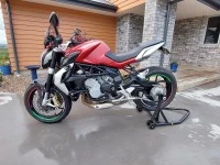 Motorcycle MV agusta Brutale 800