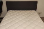 Queen bed, queen mattress