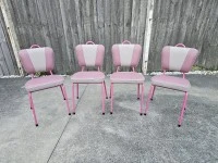 4 Retro chairs