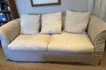 3 seater Couch & a wing back chair