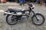 Motorcycle Suzuki Gn250
